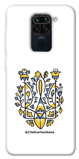 Чехол на Xiaomi Redmi Note 9 / Redmi 10X Герб v104 фото 1 из 1