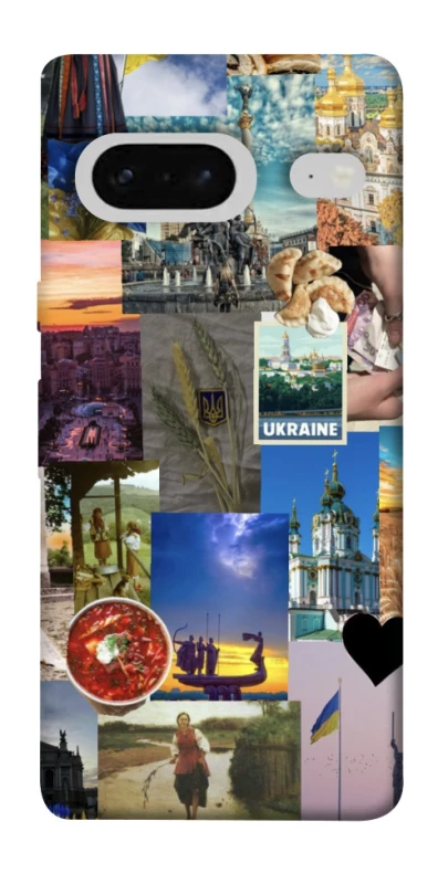 Чохол на Google Pixel 7 Ukraine style ver.1 фото 1 з 1