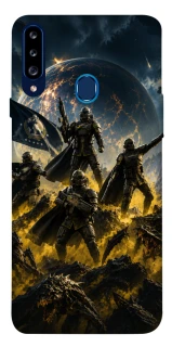 Чохол на Samsung Galaxy A20s HELLDIVERS фото 1 з 1