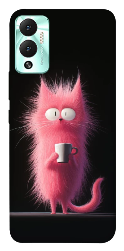 Чехол на Infinix Hot 12 Play Розовый котёнок фото 1 из 1