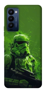 Чехол на TECNO Camon 18 Pro stormtrooper фото 1 из 1