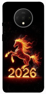 Чохол на OnePlus 7T Red Fire Horse ver.1 фото 1 з 1