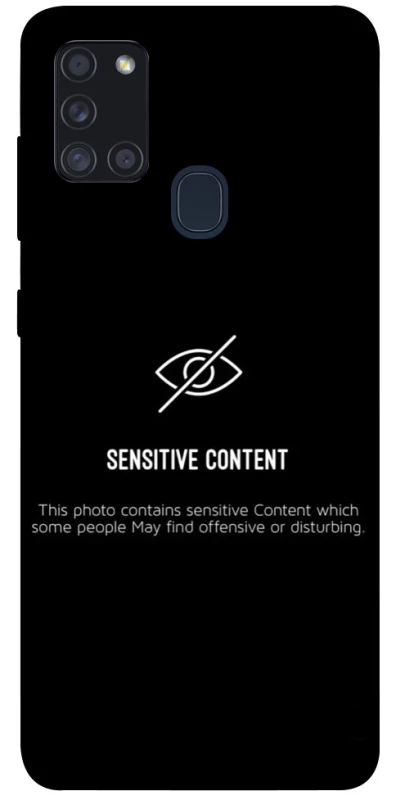 Чохол на Samsung Galaxy A21s No image фото 1 з 1