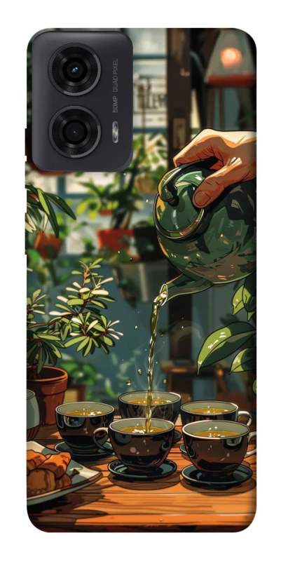 Чохол на Motorola Moto G24 Tea time фото 1 з 1