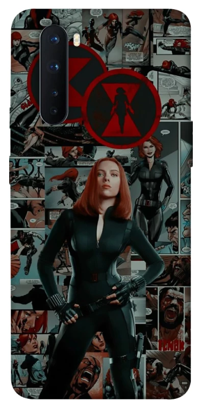 Чохол на OnePlus Nord Black Widow фото 1 з 1