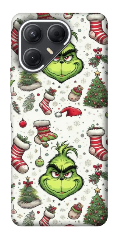Чохол на TECNO Pova 7 Grinch mood ver.3 фото 1 з 1