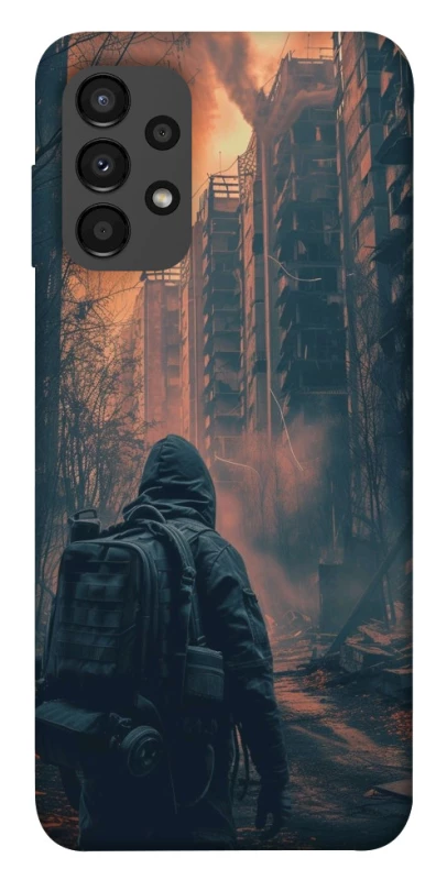 Чехол на Samsung Galaxy A13 4G Сталкер v8 фото 1 из 1