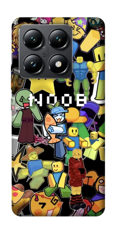 Чохол на Xiaomi 14T Roblox Noob фото 1 з 1