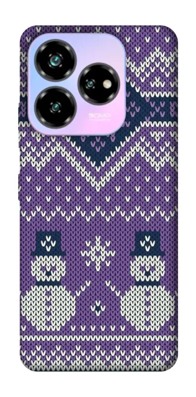 Чехол на ZTE Nubia V60 Design Рождество v1 фото 1 из 1