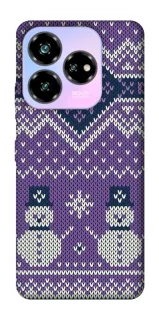 Чохол на ZTE Nubia V60 Design Різдво v1 фото 1 з 1