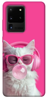 Чохол на Samsung Galaxy S20 Ultra Pink kitty фото 1 з 1