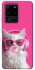 Чехол на Samsung Galaxy S20 Ultra Pink kitty фото 1 из 1