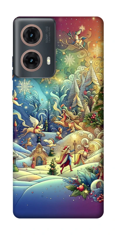 Чохол на Motorola Moto G85 Christmas spirit ver.13 фото 1 з 1