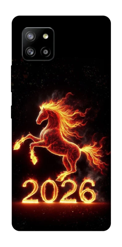 Чохол на Samsung Galaxy A42 5G Red Fire Horse ver.1 фото 1 з 1