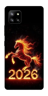 Чохол на Samsung Galaxy A42 5G Red Fire Horse ver.1 фото 1 з 1