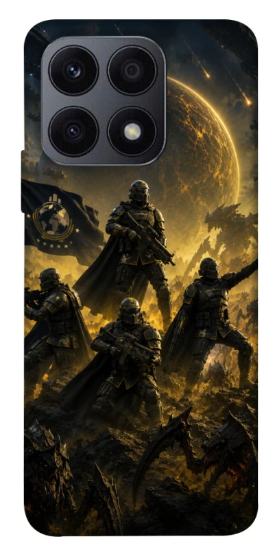 Чохол на Huawei Honor X8a HELLDIVERS ver.2 фото 1 з 1