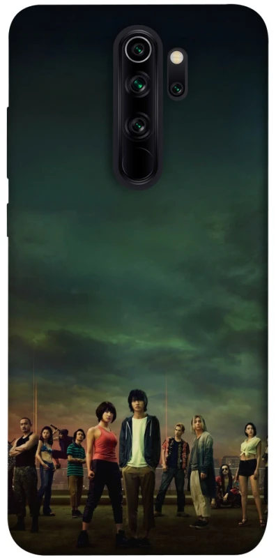 Чехол на Xiaomi Redmi Note 8 Pro Alice in Borderland ver.1 фото 1 из 1