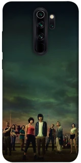 Чохол на Xiaomi Redmi Note 8 Pro Alice in Borderland ver.1 фото 1 з 1