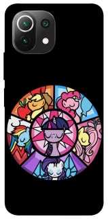 Чехол на Xiaomi Mi 11 Lite My Little Pony ver.4 фото 1 из 1