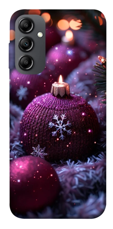 Чехол на Samsung Galaxy A14 4G/5G Новогодний v44 фото 1 из 1