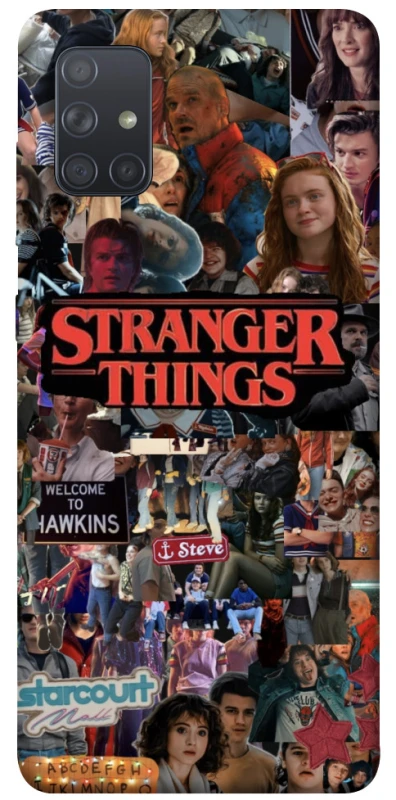 Чохол на Samsung Galaxy A71 Stranger Things ver.28 фото 1 з 1