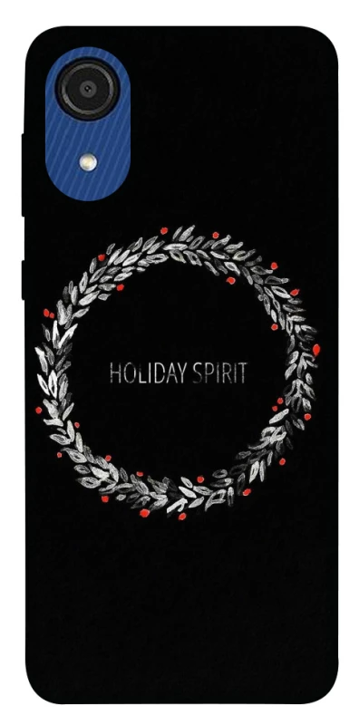 Чохол на Samsung Galaxy A03 Core Holiday Spirit фото 1 з 1