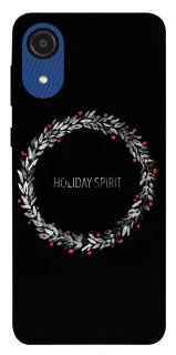 Чохол на Samsung Galaxy A03 Core Holiday Spirit фото 1 з 1