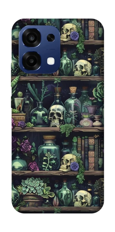 Чохол на Oppo A6 Pro 4G/5G Bookshelf ver.1 фото 1 з 2