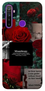 Чехол на Realme 5 Misanthropy фото 1 из 1