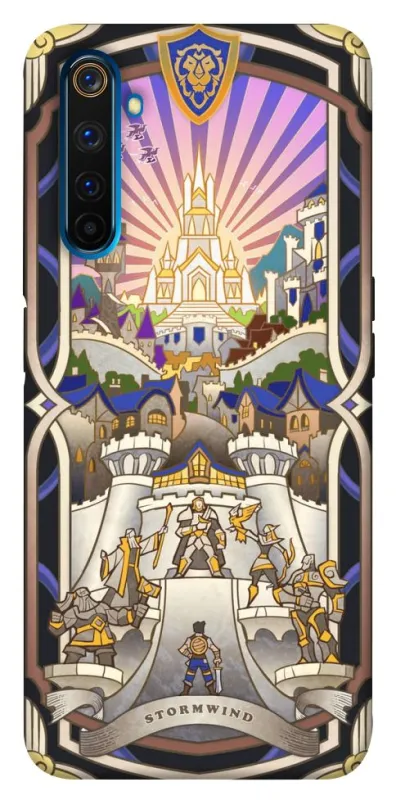 Чехол на Realme 6 Pro WOW forever stormwind фото 1 из 1