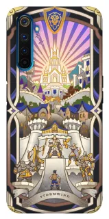Чехол на Realme 6 Pro WOW forever stormwind фото 1 из 1