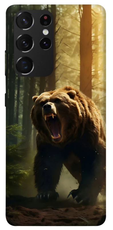 Чохол на Samsung Galaxy S21 Ultra Bear V3 фото 1 з 1