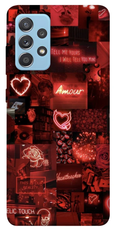 Чохол на Samsung Galaxy A52 4G / A52 5G Love collage ver.6 фото 1 з 1