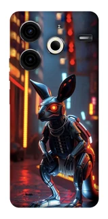 Чохол на TECNO Pova 6 Neo (LI6) Cyber Kangaroo фото 1 з 1