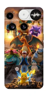 Чехол на Nothing Phone (3) Pokemon фото 1 из 1
