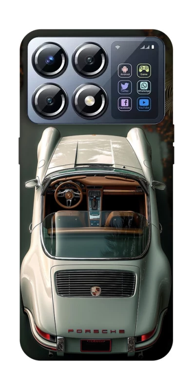 Чохол на Xiaomi POCO X8 Pro White porsche фото 1 з 1