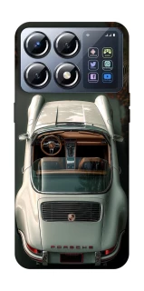 Чохол на Xiaomi POCO X8 Pro White porsche фото 1 з 1