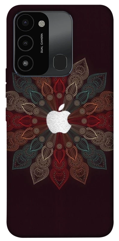 Чехол на TECNO Spark 8C Apple logo ver.5 фото 1 из 1