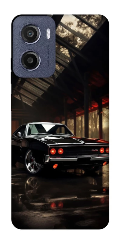 Чехол на Motorola Moto G05 Black classic car фото 1 из 1