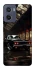 Чехол на Motorola Moto G05 Black classic car фото 1 из 1