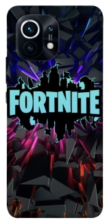 Чохол на Xiaomi Mi 11 Fortnite logo ver.3 фото 1 з 1