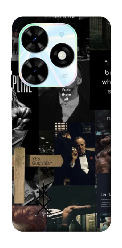 Чохол на TECNO Spark Go 2024 Men's style v2 фото 1 з 1