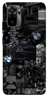 Чохол на Xiaomi Poco M5s BMW collage ver.3 фото 1 з 1