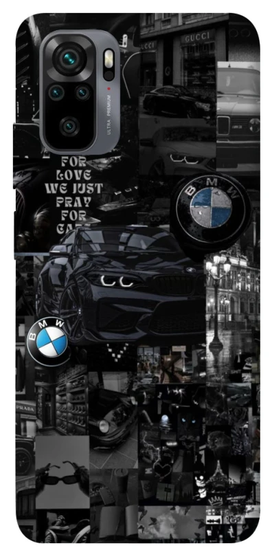 Чохол на Xiaomi Redmi Note 10 / Note 10s BMW collage ver.3 фото 1 з 1