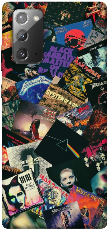 Чохол на Samsung Galaxy Note 20 Best abums ver.2 фото 1 з 1