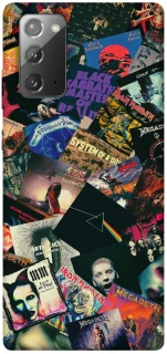 Чехол на Samsung Galaxy Note 20 Best abums ver.2 фото 1 из 1