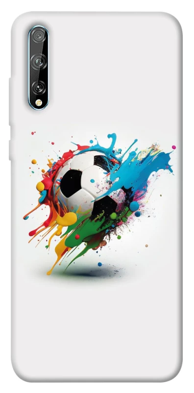 Чехол на Huawei P Smart S Football Ball ver3 фото 1 из 1