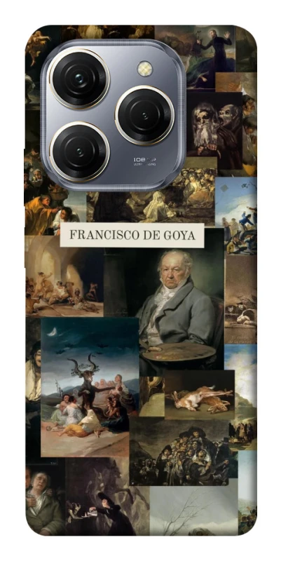 Чохол на TECNO Spark 20 Pro Francisco de Goya фото 1 з 1