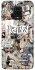 Чехол на Xiaomi Redmi Note 9s / Note 9 Pro / Note 9 Pro Max Fashion collage ver.12 фото 1 из 1