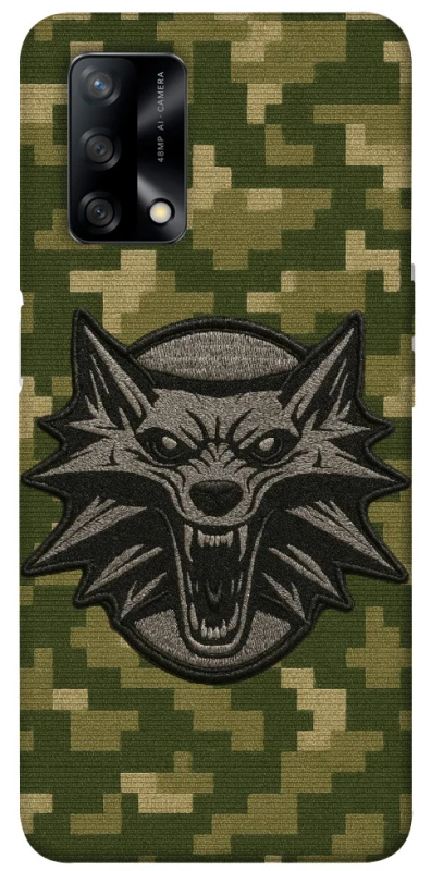 Чохол на Oppo A74 4G Witcher фото 1 з 1